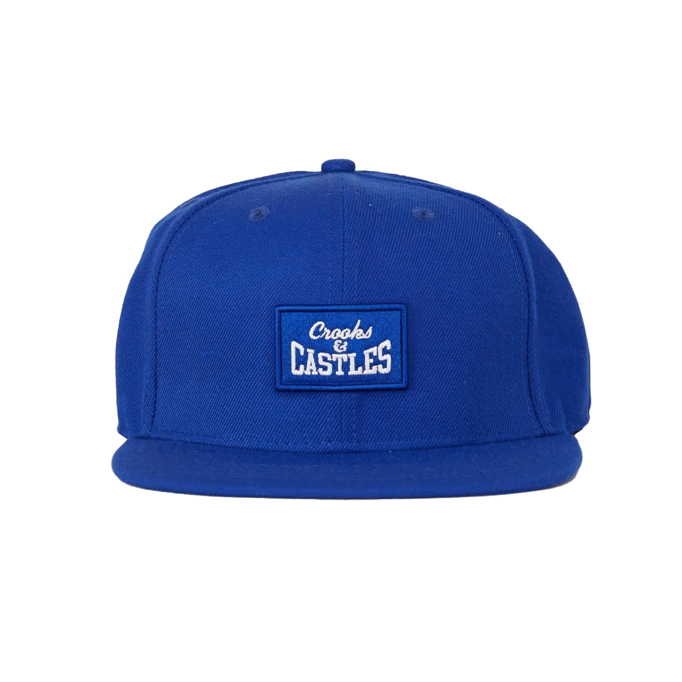 Box Stacked Logo Fitted Cap