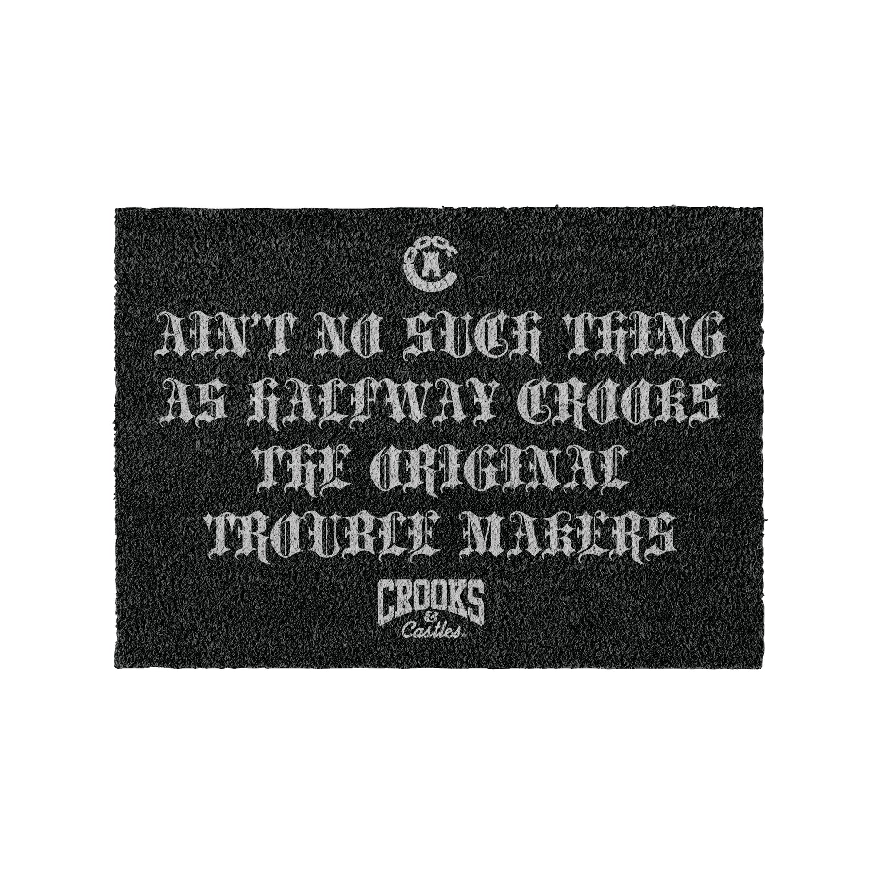 Trouble Maker Door Mat