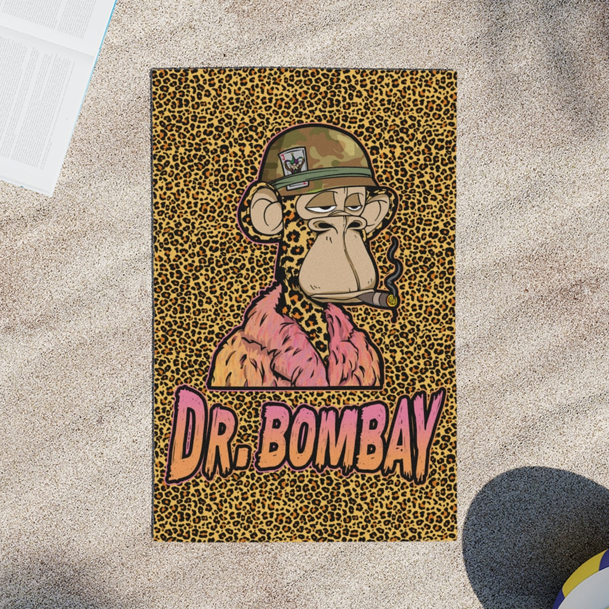 Dr. Bombay Beach Towel