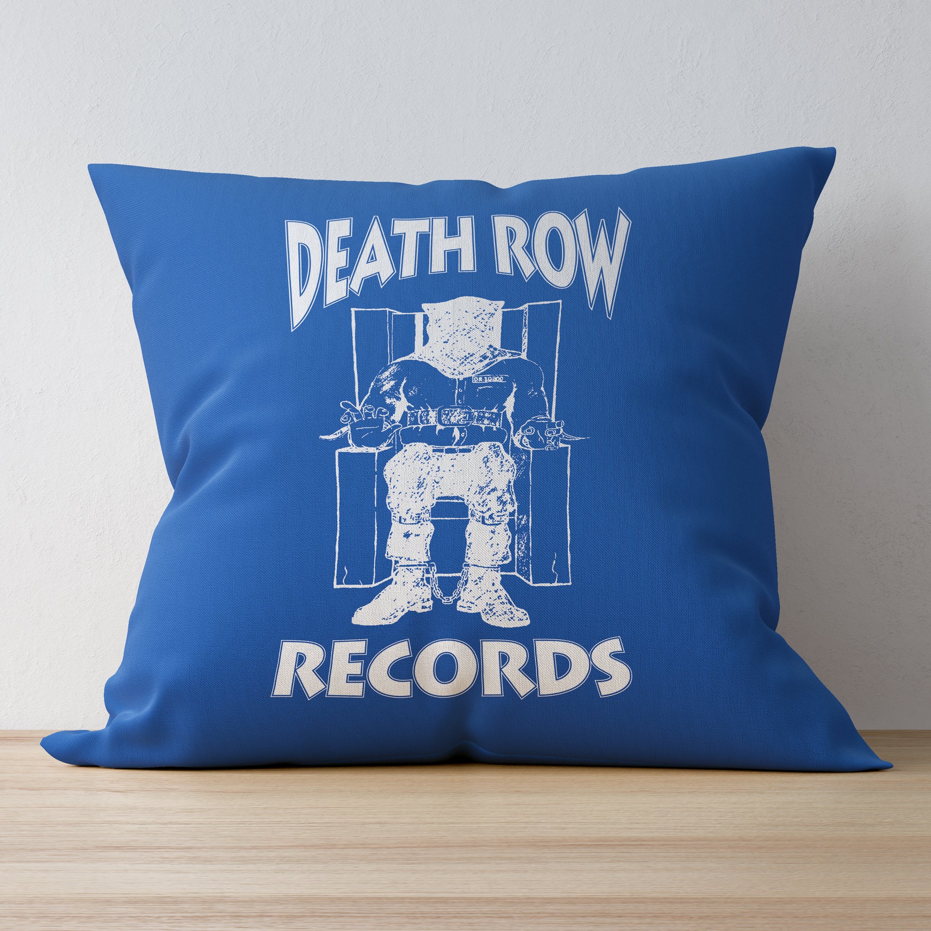Death Row OG Chair Throw Pillow