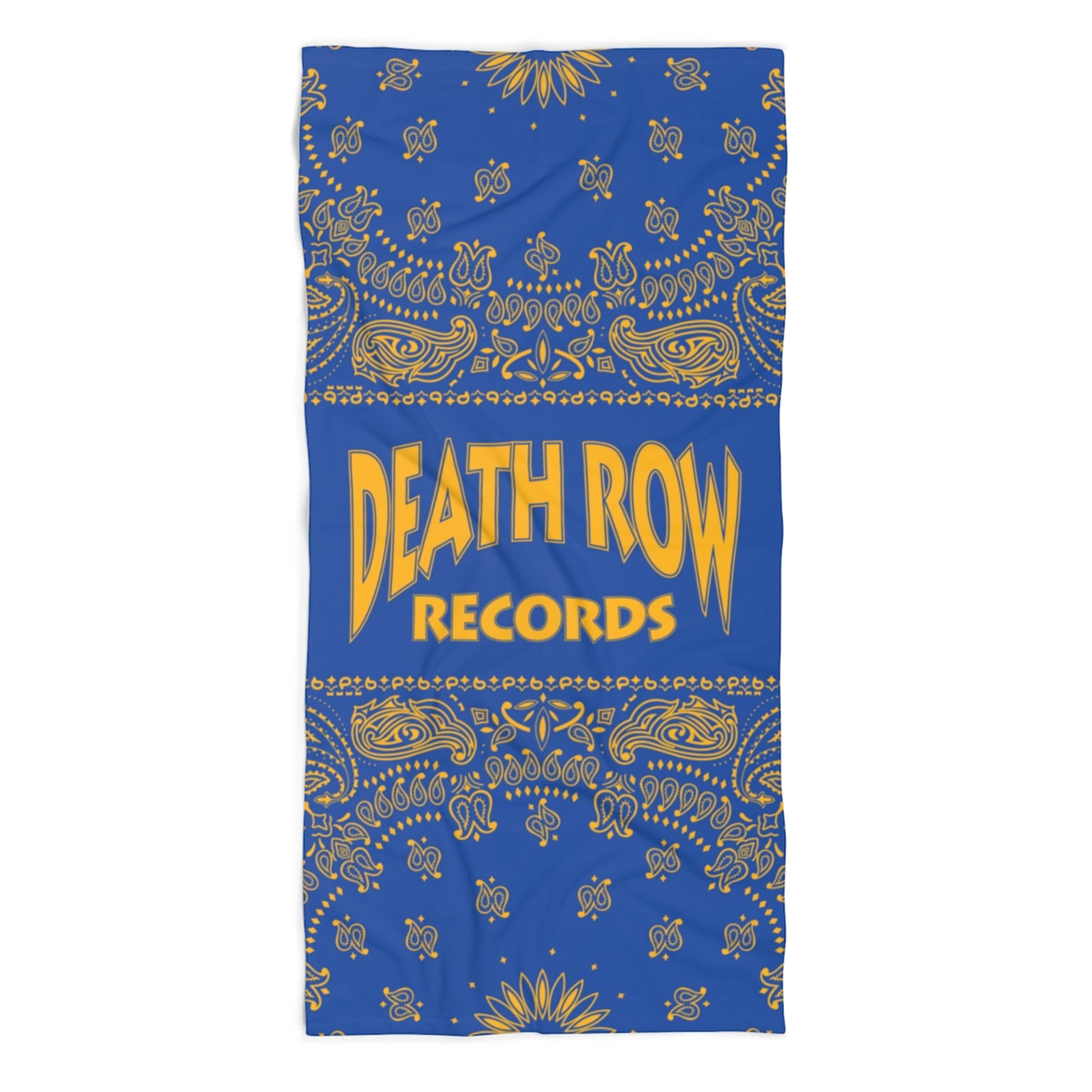 Death Row Records Towel
