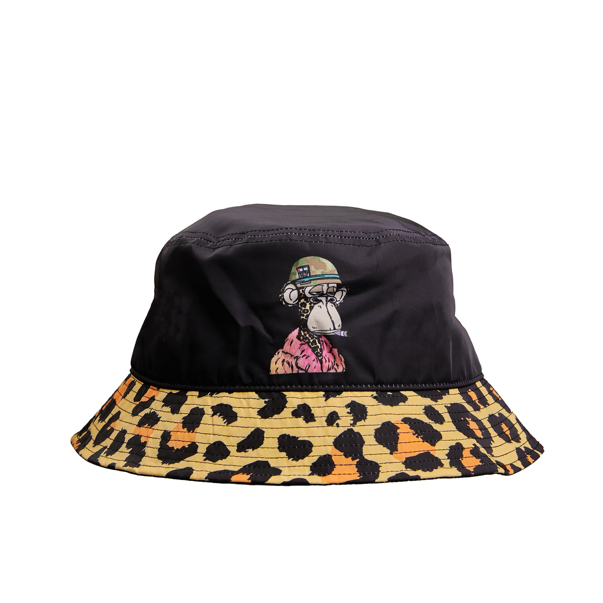 Dr. Bombay Leopard Bucket Hat