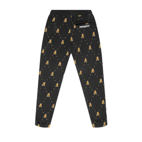 Skull Bunny AOP Embroidered Joggers
